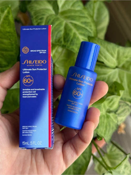 Shiseido Other - Shiseido Ultimate Sun Protector Lotion SPF 60+